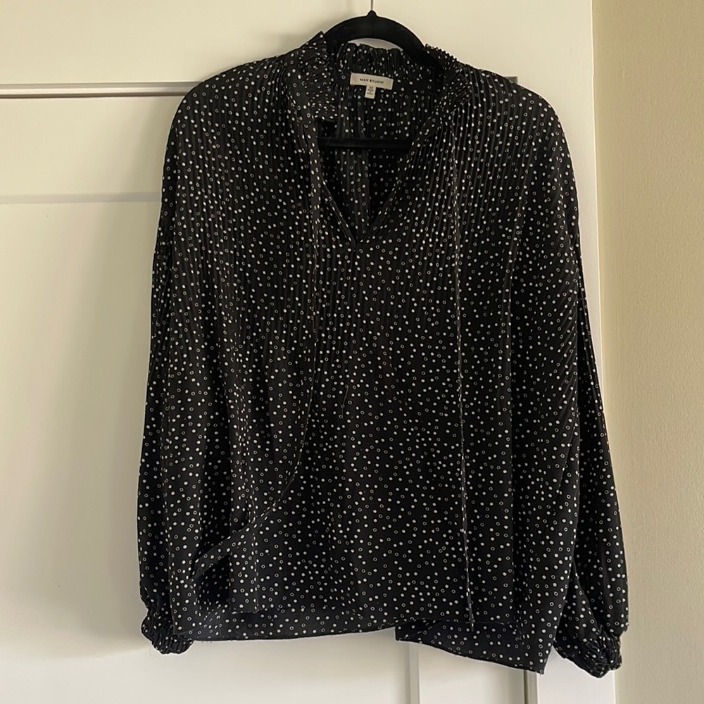 Polka Dot Blouse